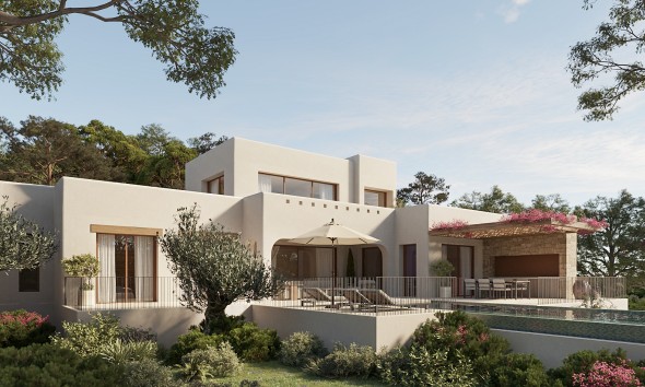 Nouvelle construction - Villa / Jumelée - Benissa