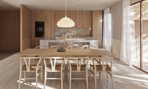 Nouvelle construction - Villa / Jumelée - Benissa