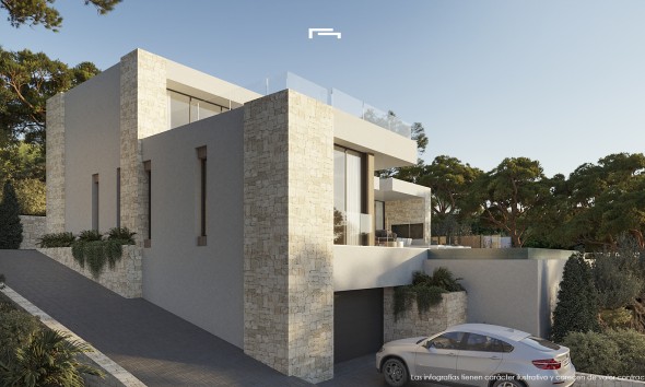 New Build - Villa / Semi-detached Villa - Benissa