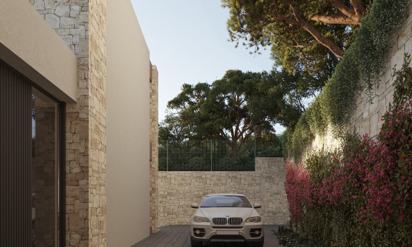New Build - Villa / Semi-detached Villa - Benissa