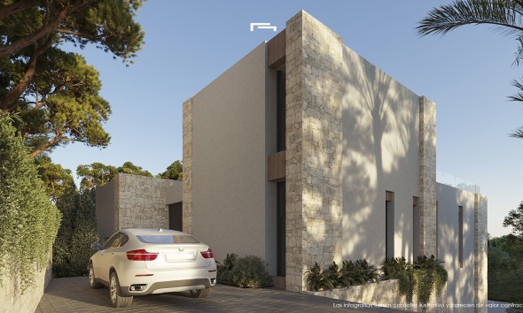 New Build - Villa / Semi-detached Villa - Benissa
