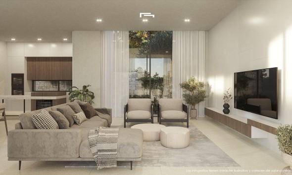 New Build - Villa / Semi-detached Villa - Benissa