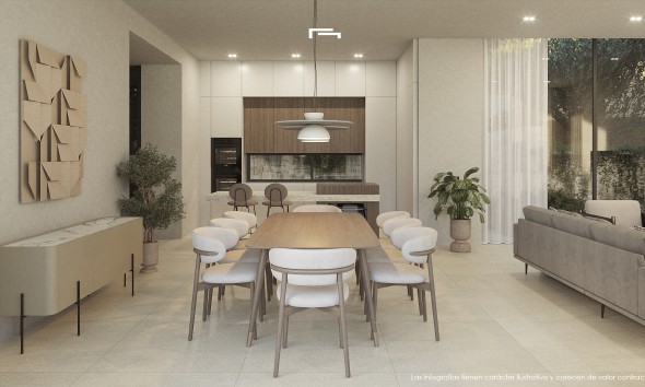 New Build - Villa / Semi-detached Villa - Benissa