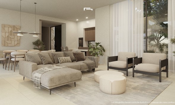 New Build - Villa / Semi-detached Villa - Benissa