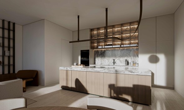 Nieuwbouw Woningen - Villa / Halfvrijstaand - Las Colinas Golf