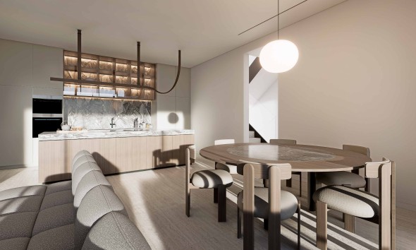 Nieuwbouw Woningen - Villa / Halfvrijstaand - Las Colinas Golf