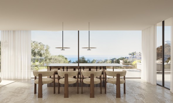 Neue Gebäude - Villa - Calpe