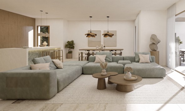 New Build - Villa / Semi-detached Villa - Benissa