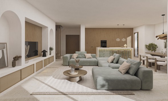 New Build - Villa / Semi-detached Villa - Benissa