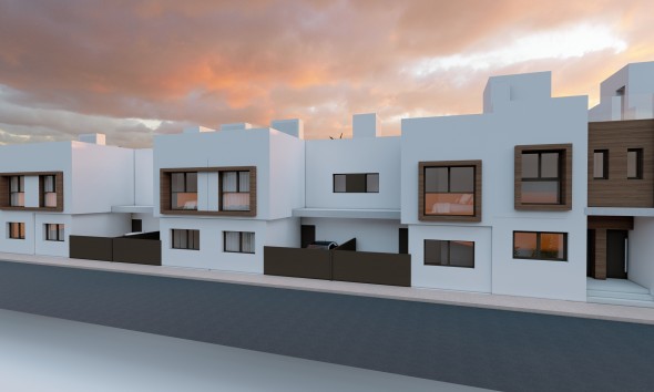 Nouvelle construction - terraced - San Javier