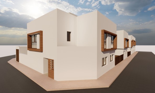 Nouvelle construction - terraced - San Javier