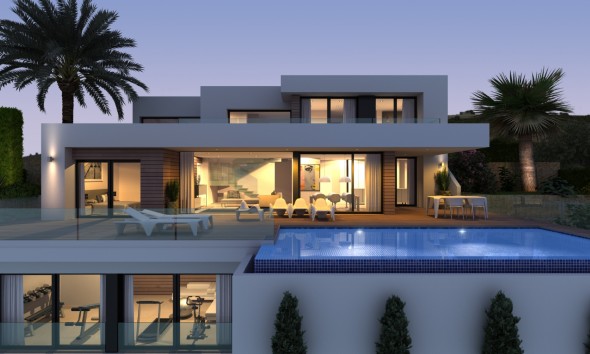 Obra nueva - Villa / Chalet - Cumbre del Sol