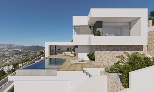 Obra nueva - Villa / Chalet - Cumbre del Sol