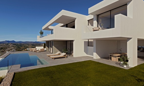 Obra nueva - Villa / Chalet - Cumbre del Sol