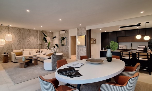 New Build - Villa / Semi-detached Villa - La Cala de Mijas