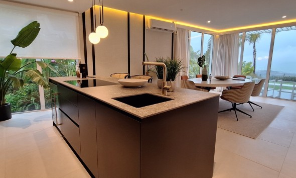 New Build - Villa / Semi-detached Villa - La Cala de Mijas