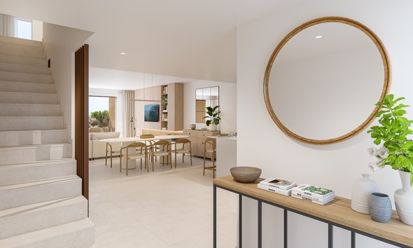 Nouvelle construction - terraced - La Cala de Mijas