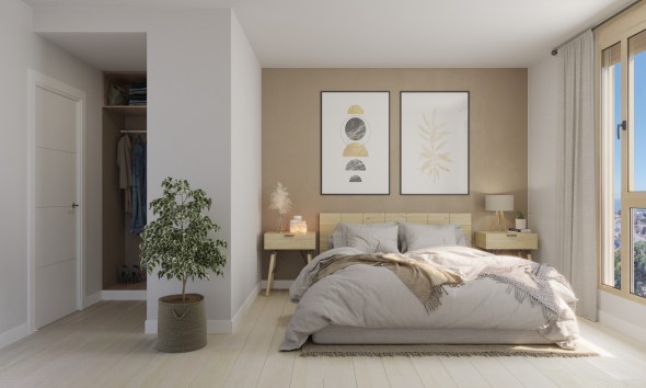 New Build - Apartment / flat - Torremolinos