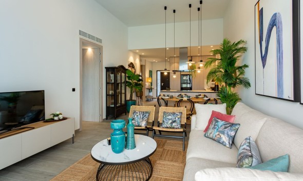 Nieuwbouw Woningen - Appartement / flat - La Finca Golf