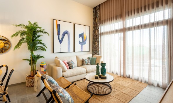 Nieuwbouw Woningen - Appartement / flat - La Finca Golf