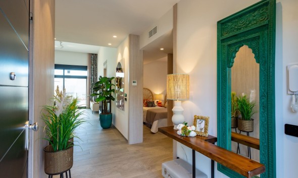 Nieuwbouw Woningen - Appartement / flat - La Finca Golf