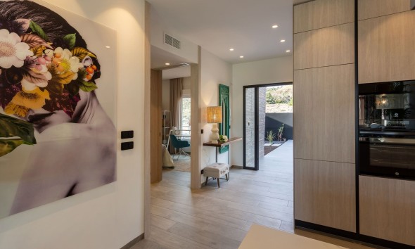 Nieuwbouw Woningen - Appartement / flat - La Finca Golf