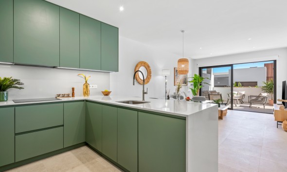 Obra nueva - Unifamiliar - Los Alcázares