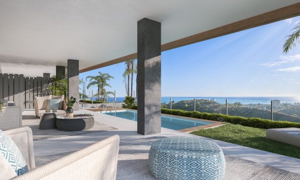 Nieuwbouw Woningen - Penthouse - Marbella