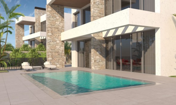 New Build - Villa / Semi-detached Villa - Las Farolas