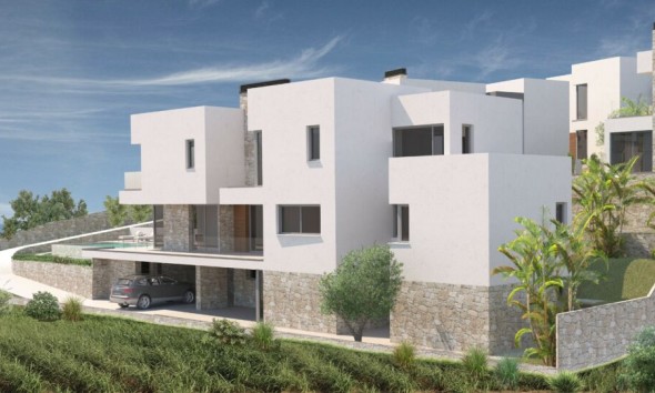 New Build - Villa / Semi-detached Villa - Las Farolas