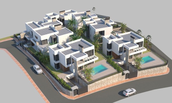 New Build - Villa / Semi-detached Villa - Las Farolas