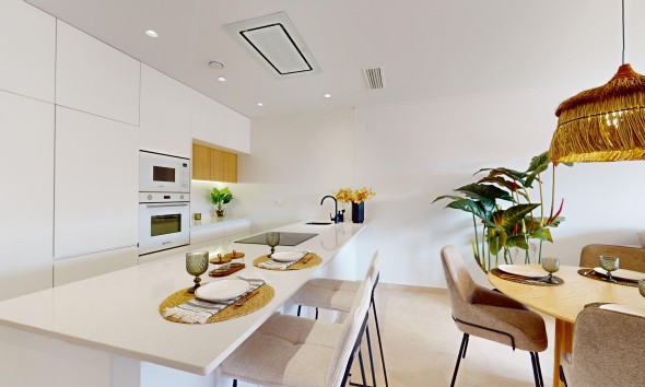 Nieuwbouw Woningen - Appartement / flat - Pilar de la Horadada