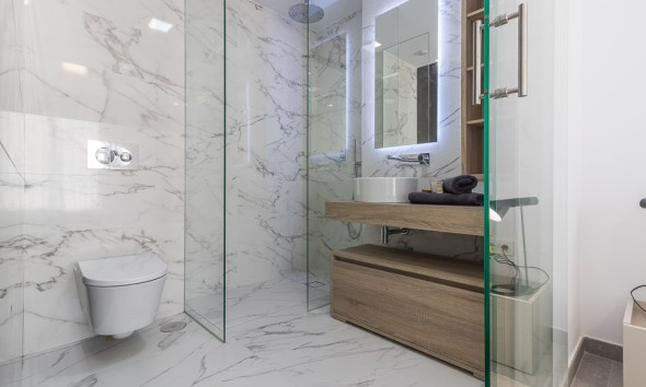 Obra nueva - Bungalow bajo - Torrevieja