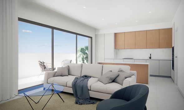 New Build - High-bungalow - Pilar de la Horadada