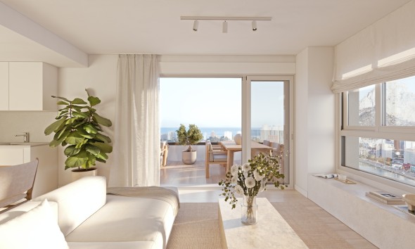 New Build - Penthouse - Calpe
