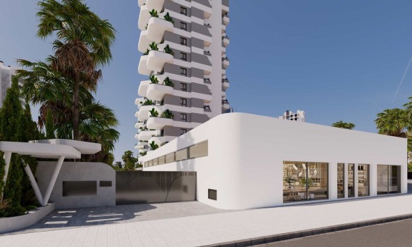 Obra nueva - Apartamento / piso - Calpe