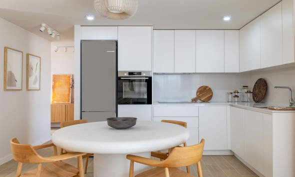 Obra nueva - Apartamento / piso - Calpe