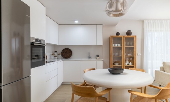 Obra nueva - Apartamento / piso - Calpe