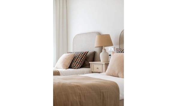 Obra nueva - Apartamento / piso - Calpe