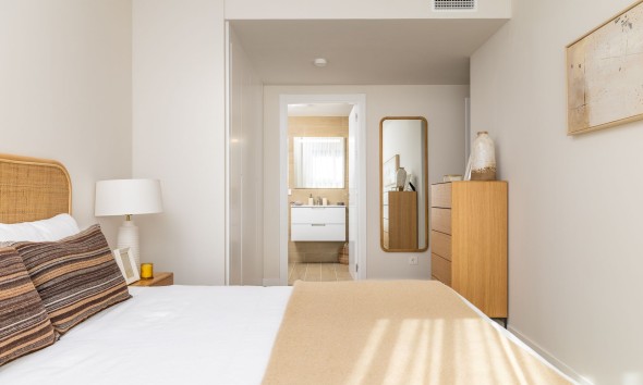 Obra nueva - Apartamento / piso - Calpe