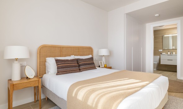 Obra nueva - Apartamento / piso - Calpe