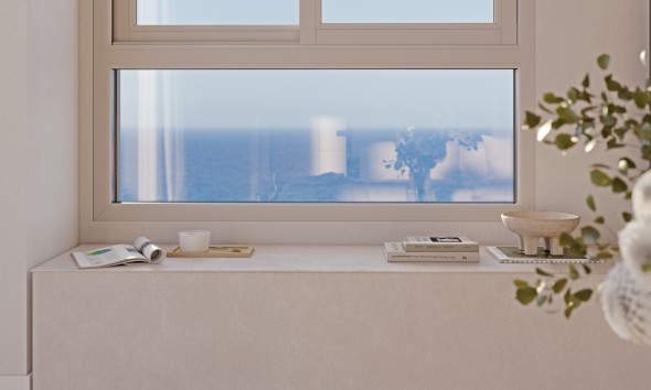 Obra nueva - Apartamento / piso - Calpe