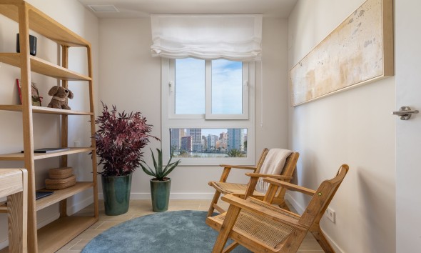 Obra nueva - Apartamento / piso - Calpe