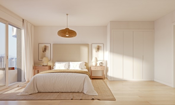 Obra nueva - Apartamento / piso - Calpe