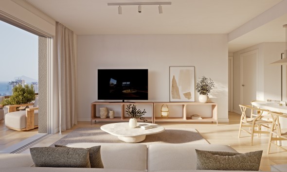 Obra nueva - Apartamento / piso - Calpe