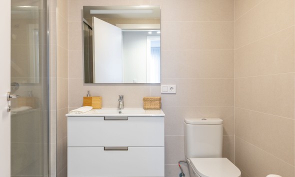 New Build - Apartment / flat - Calpe