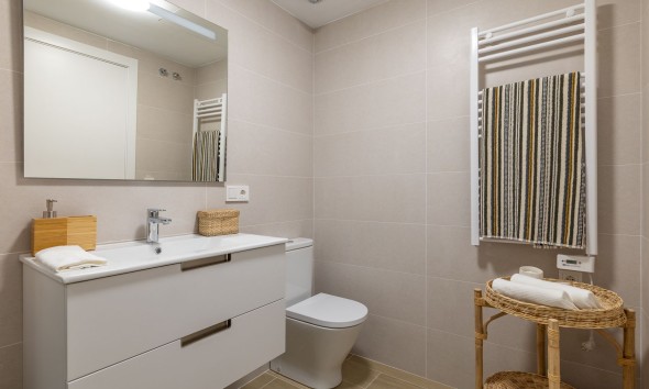 New Build - Apartment / flat - Calpe