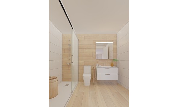 New Build - Apartment / flat - Calpe