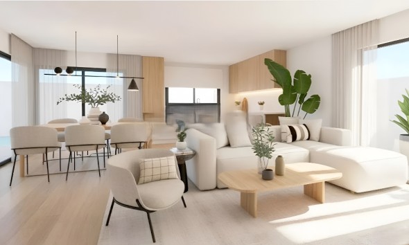 Nouvelle construction - terraced - Águilas