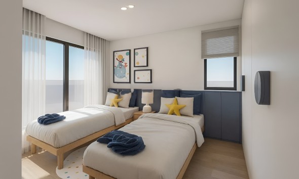 Nouvelle construction - terraced - Águilas